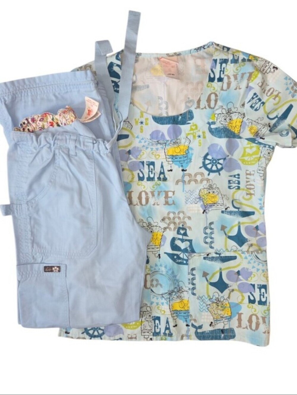 Spongebob Scrub Set